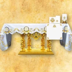 Best Sale Articles Religieux JP nappe d'autel brodée
