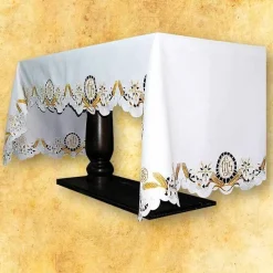 Best Sale Articles Religieux JP nappe d'autel brodée
