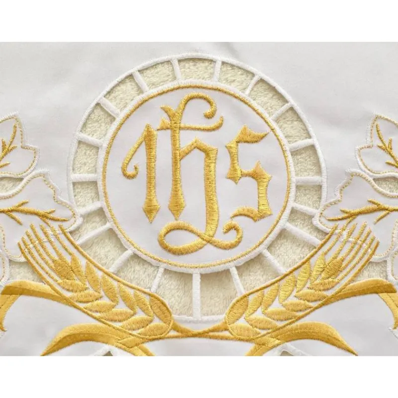 Best Sale Articles Religieux JP nappe d'autel brodée