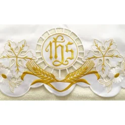 Best Sale Articles Religieux JP nappe d'autel brodée
