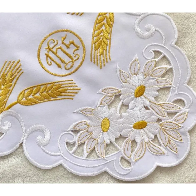 Best Sale Articles Religieux JP nappe d'autel brodée