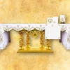 Sale Articles Religieux JP nappe d'autel brodée ave maria