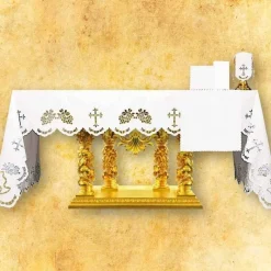 Best Sale Articles Religieux JP nappe d'autel brodée pour église