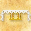 Sale Articles Religieux JP nappe d'autel brodée pour église