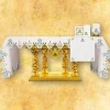 Hot Articles Religieux JP nappe d'autel brodée pour église