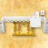 Cheap Articles Religieux JP nappe d'autel brodée pour messe