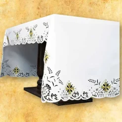 Hot Articles Religieux JP nappe d'autel brodée pour messe