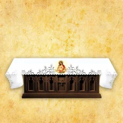 Flash Sale Articles Religieux JP Nappe d'autel- Cœur Jésus