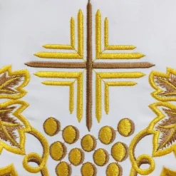 Shop Articles Religieux JP nappe d'autel dorée pour messe