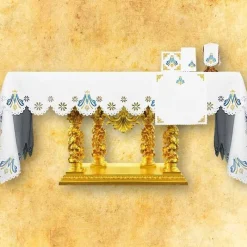 Outlet Articles Religieux JP nappe d'autel mariale pour église
