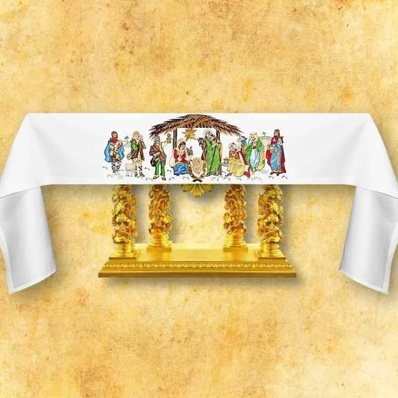 Store Articles Religieux JP nappe d'autel messe
