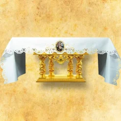 Store Articles Religieux JP Nappe d'autel - Noël 9 -