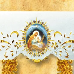 Online Articles Religieux JP Nappe d'autel - Noël 5 -