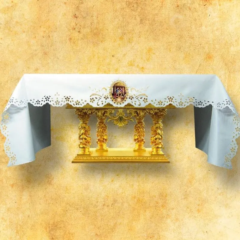 Fashion Articles Religieux JP Nappe d'autel - Noël 2 -