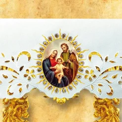 Shop Articles Religieux JP Nappe d'autel - Noël 11 -