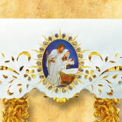 Shop Articles Religieux JP Nappe d'autel - Noël 10 -
