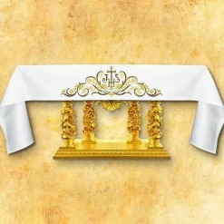 Flash Sale Articles Religieux JP nappe d'autel pour église