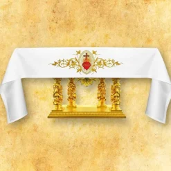 Shop Articles Religieux JP Nappe d'autel pour église