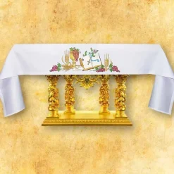 Sale Articles Religieux JP nappe d'autel pour messe