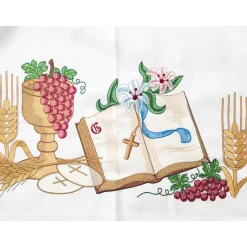 Sale Articles Religieux JP nappe d'autel pour messe