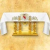 Discount Articles Religieux JP nappe d'autel Pâques