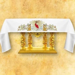 Discount Articles Religieux JP nappe d'autel Pâques