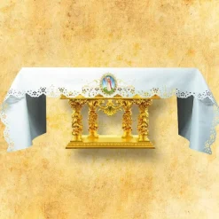 Best Articles Religieux JP Nappe d'autel - Pâques 5 -