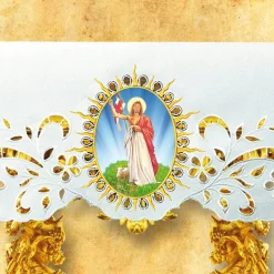 Best Articles Religieux JP Nappe d'autel - Pâques 5 -