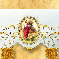 Cheap Articles Religieux JP Nappe d'autel - Pâques 2 -