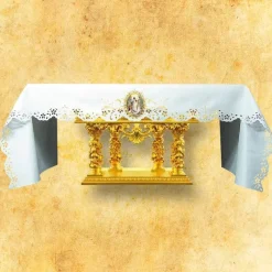 Best Sale Articles Religieux JP Nappe d'autel - Pâques 14 -