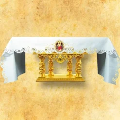 Store Articles Religieux JP Nappe d'autel - Pâques 12 -