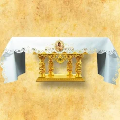 Sale Articles Religieux JP Nappe d'autel - Pâques 11 -