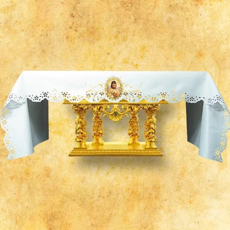 Sale Articles Religieux JP Nappe d'autel - Pâques 11 -