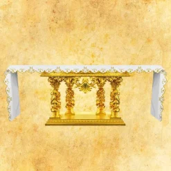 New Articles Religieux JP Nappe pour autel église
