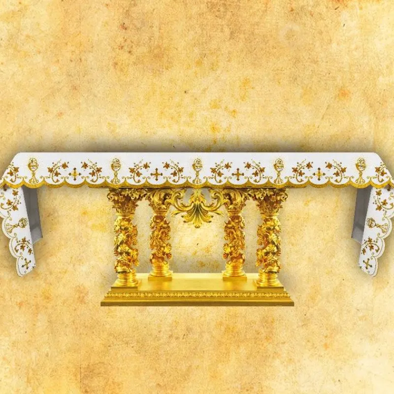 Best Sale Articles Religieux JP Nappe pour autel à église