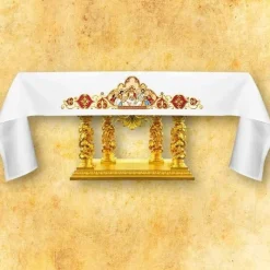 New Articles Religieux JP nappe pour autel à église
