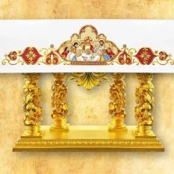 New Articles Religieux JP nappe pour autel à église