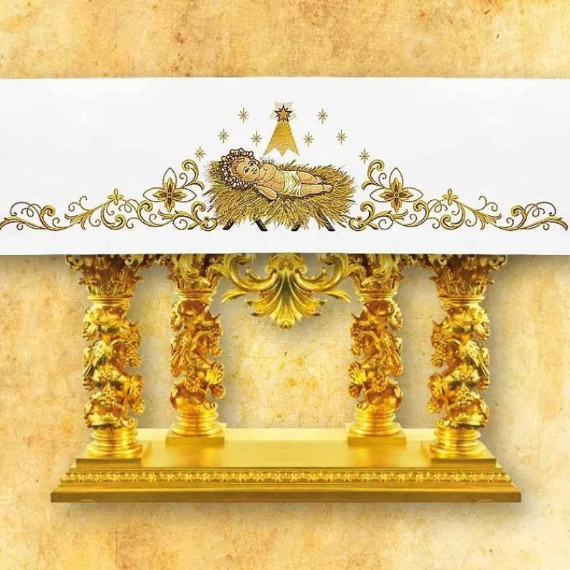 Hot Articles Religieux JP Nappe pour église