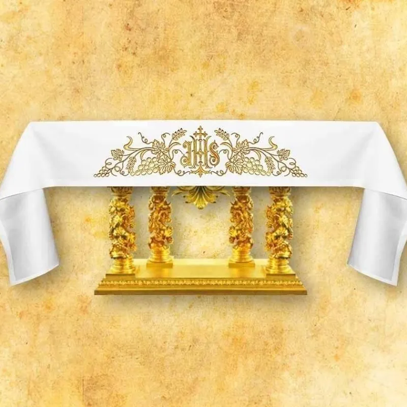 Outlet Articles Religieux JP nappe pour messe