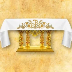 Outlet Articles Religieux JP nappe pour messe
