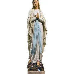 Online Articles Religieux JP notre dame de lourdes statue