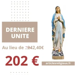 Online Articles Religieux JP notre dame de lourdes statue