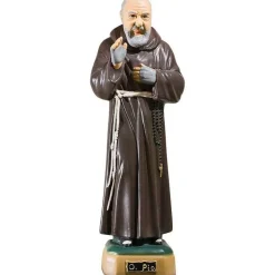 Cheap Articles Religieux JP Padre Pio petit statue