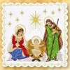 Outlet Articles Religieux JP pale liturgique Noel