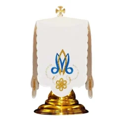 Shop Articles Religieux JP pavillon de ciboire brodée pour messe
