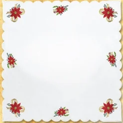 Clearance Articles Religieux JP Petit nappe carre avec motif Noël
