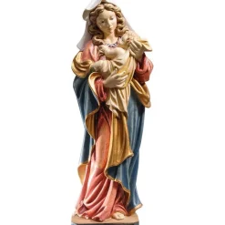 Cheap Articles Religieux JP petit statue sainte marie avec jésus