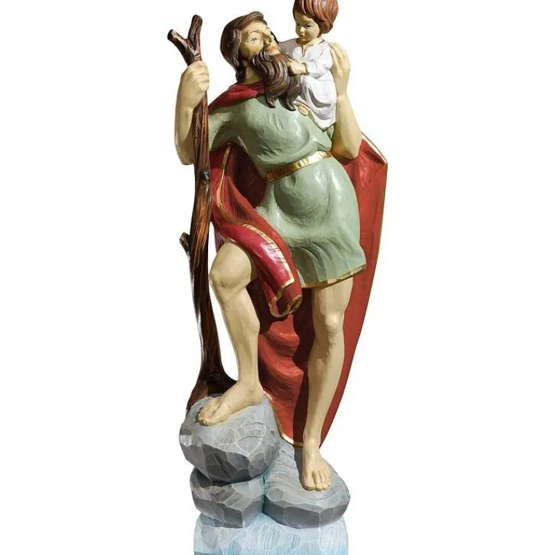 Fashion Articles Religieux JP Saint Christophe statue