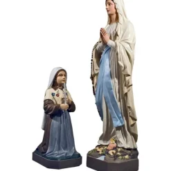Clearance Articles Religieux JP sainte bernadette avec sainte marie