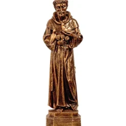 Store Articles Religieux JP saint françoise avec pigeons petit statue